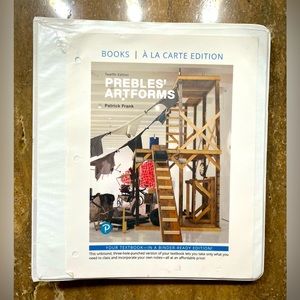 USED Preble Artforms 12th Edition loose leaf